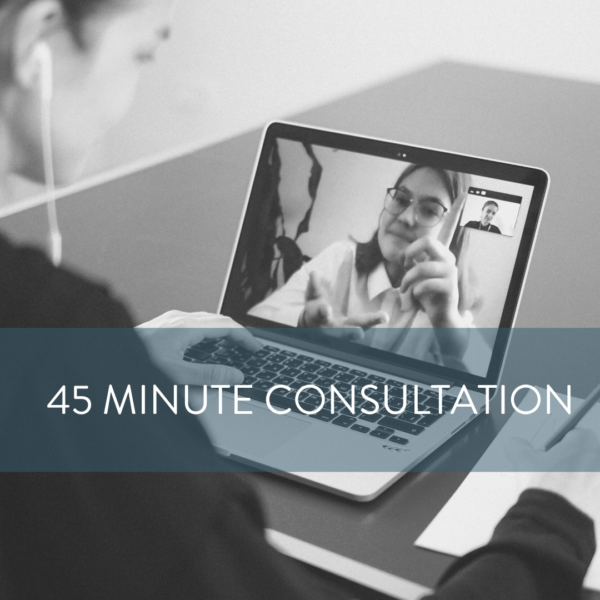 45 Minute Consultation