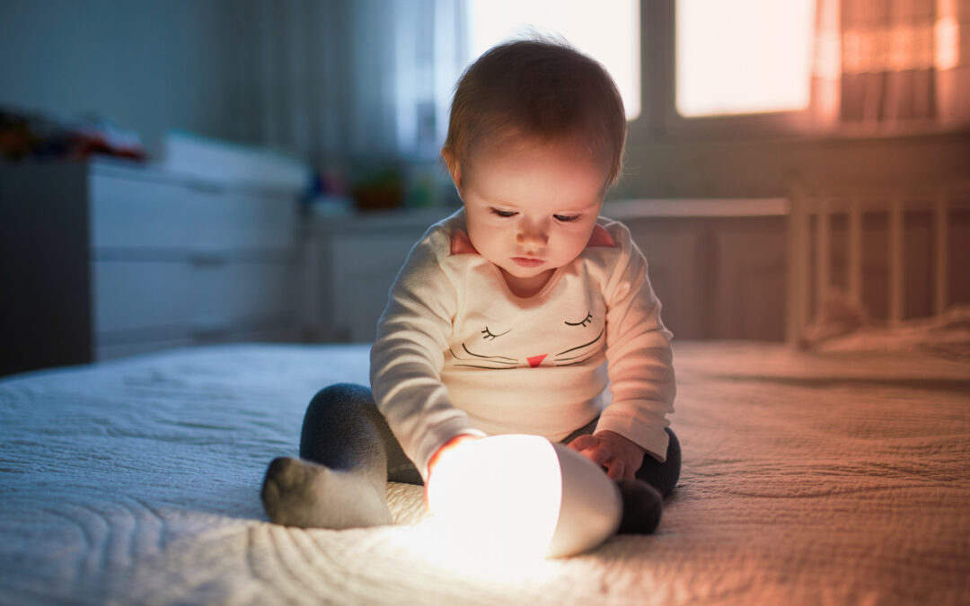 Is the night light in your child’s room keeping them up at night?
